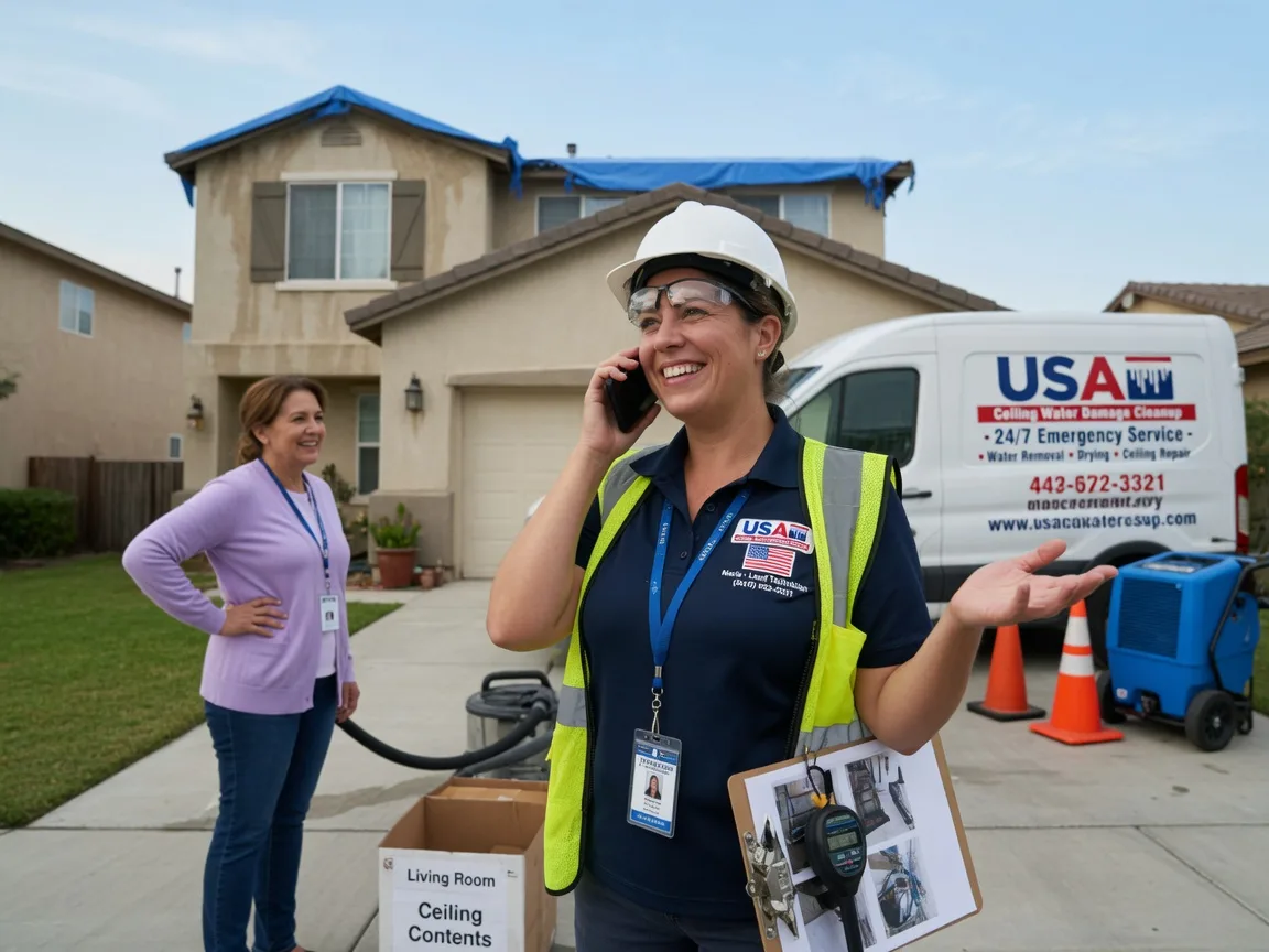 Ceiling Water Damage Restoration California Hot Springs, CA FAQs