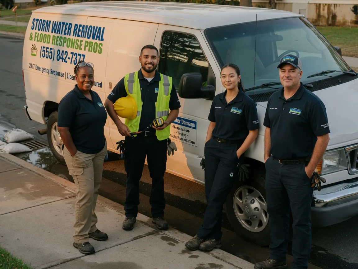 Storm Damage Water Removal company in California Hot Springs, CA